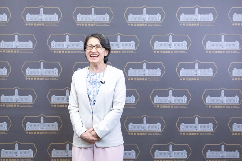 蕭美琴：打造可信賴主權AI　加速智慧機器人應用