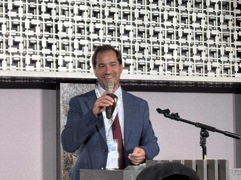 比利時-台灣科技之夜 比利時代表致詞