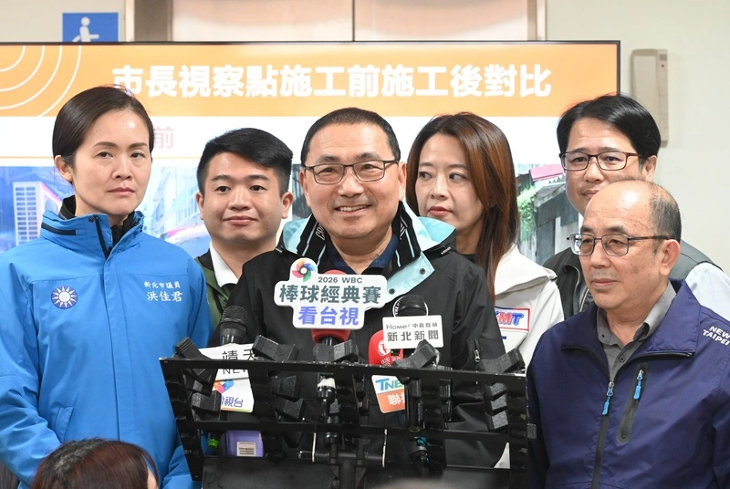 營養午餐是否免費　侯友宜：配合預算適度調整