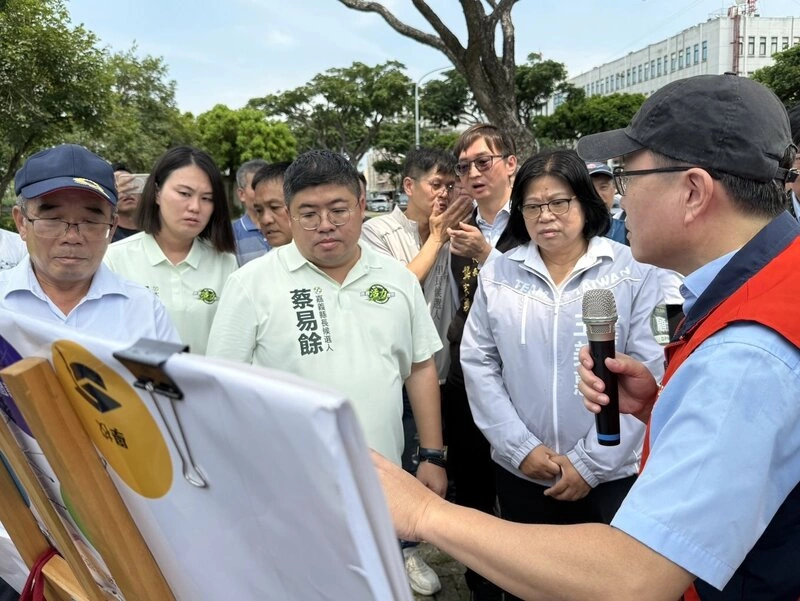 嘉縣治特區停車需求增　蔡易餘：盼興建立體停車場