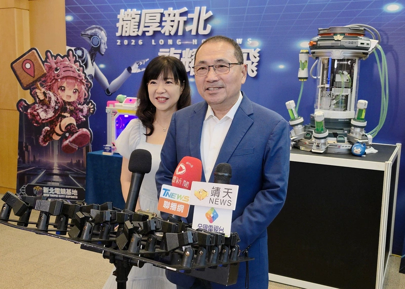 韓國瑜不滿傅崐萁缺席協商　侯友宜：大家各司其職