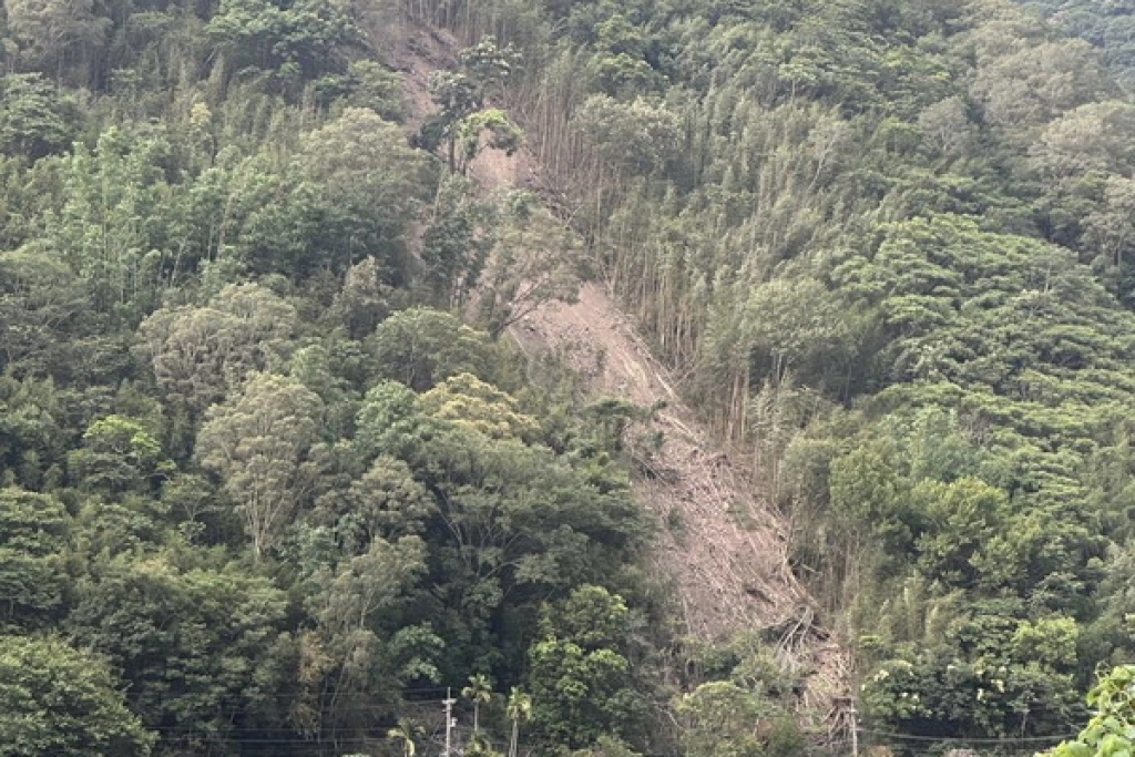 因應颱風巴威　南投東埔溫泉道路擬7/10預警封閉