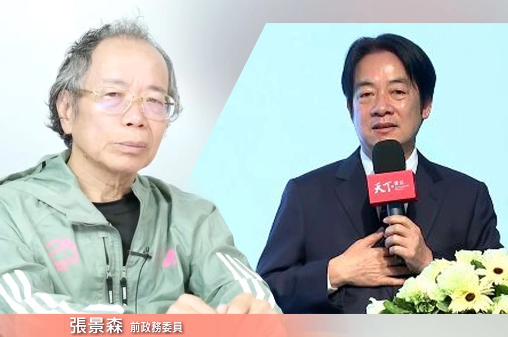 賴政府困局是國會不過半？…張景森喊話總統組「執政聯盟」：說服國會某些派系加入執政團隊、在國會內變成「穩定多數」