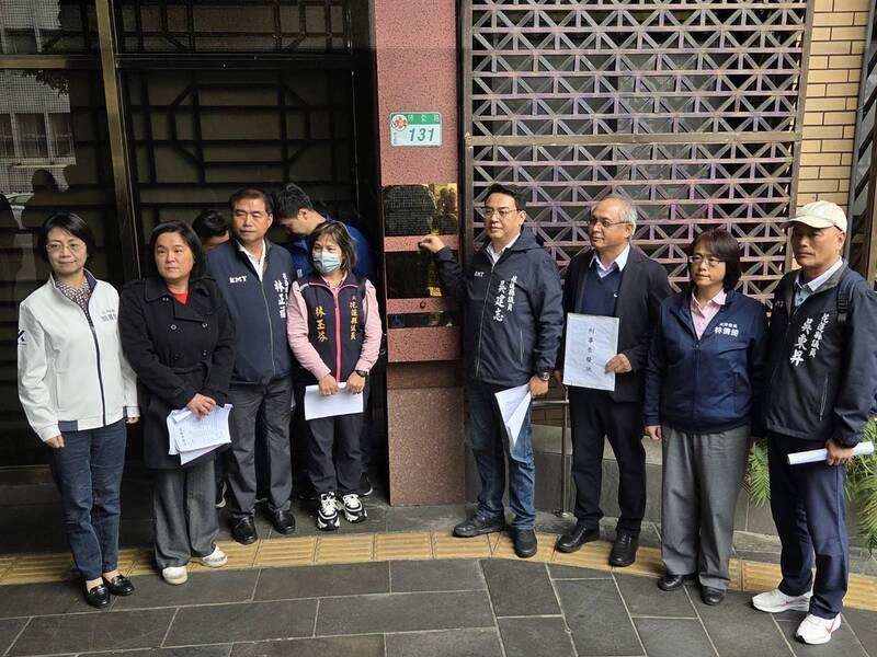 光復洪災案　藍營告發3部長涉廢弛職務釀成災害