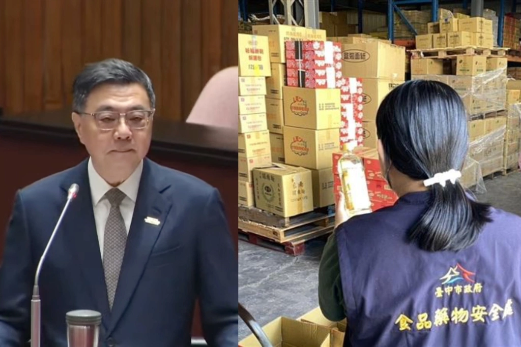 食安責任不只中央！卓榮泰：地方政府有無至工廠查核、未來是司法調查重要依據