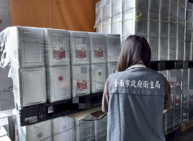 因應中聯問題油品　台南下架回收1062公斤