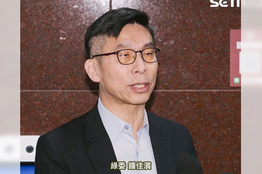 藍黨團擬提「3500億元加N」軍購還訂違約責任...鍾佳濱轟「非夜市拍賣喊價」：不利台灣整體國安