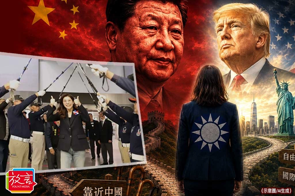 【脫穎而出】從劍門禮到杖禮：國民黨想贏，但一定要靠近中國嗎？