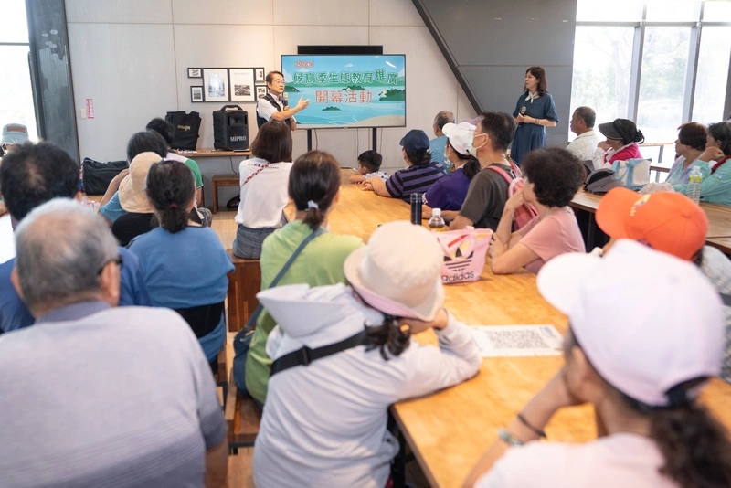 桃園候鳥季登場　跨季活動串聯夏冬