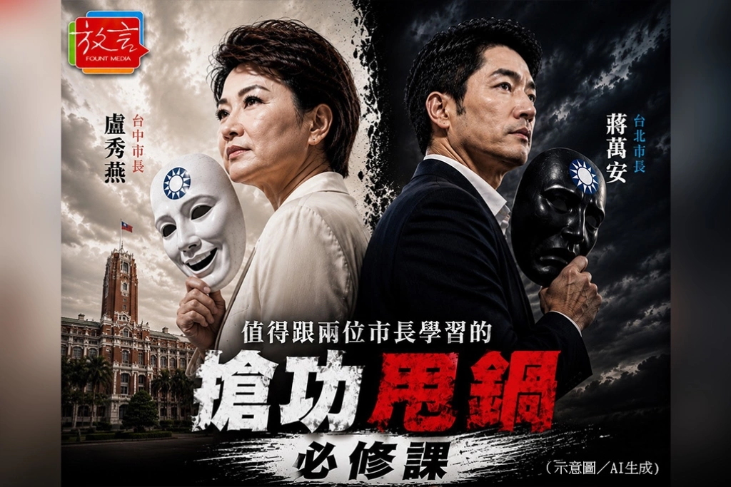 【大人物時代】值得跟兩位市長學習的搶功甩鍋必修課