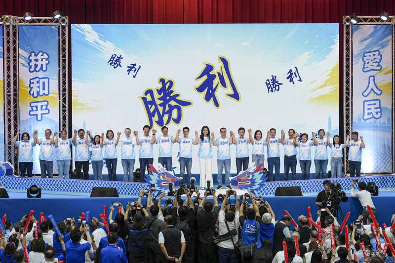 國民黨備戰年底選戰　新北高雄成決戰焦點