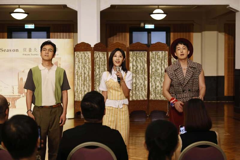 民歌50年　音樂劇「微風往事」將登中山堂