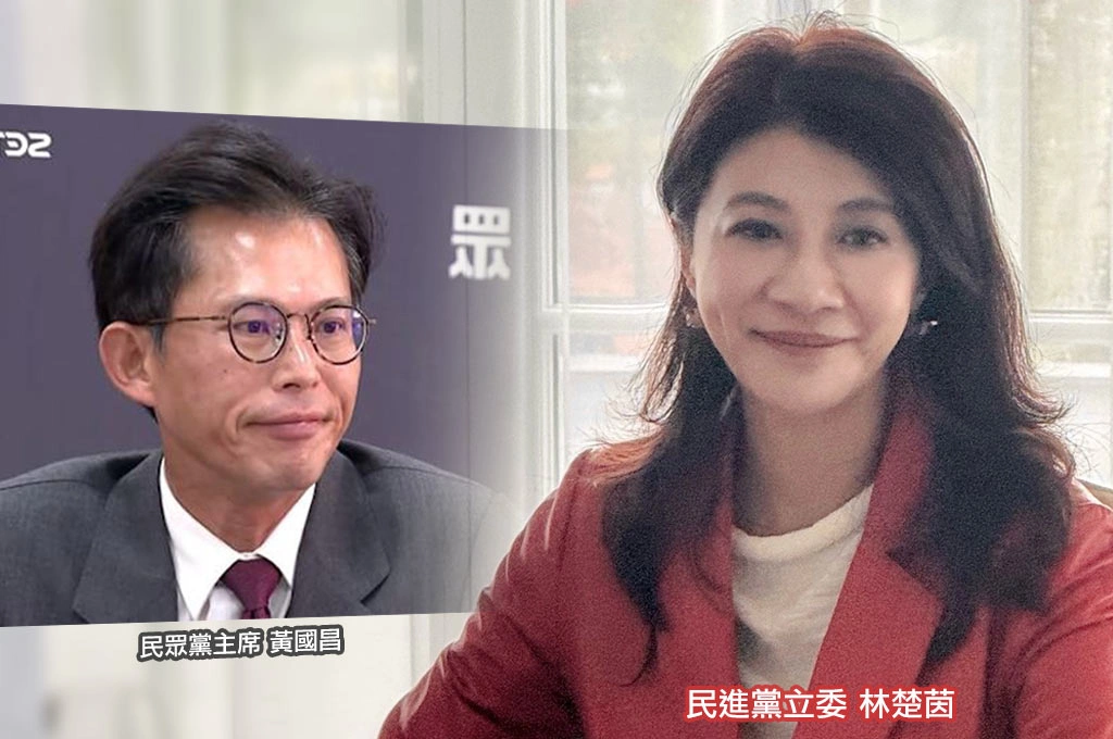 黃國昌遭爆2度索取「央廣機密資料」...林楚茵批「國昌機器滲透國家媒體」:喊監督卻任意開箱!籲相關單位「釐清流向」避免發生國安漏洞