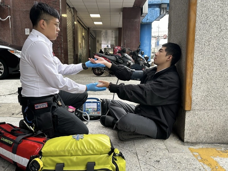 防氣溫驟降　北市消籲防範心血管危機