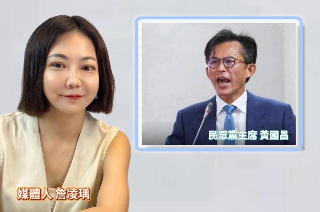 AIT願向立院說明國防預算！黃國昌「低聲溫柔」回應：沒有僭越到這地步...詹凌瑀諷：見到美國爸爸「膝蓋就軟」