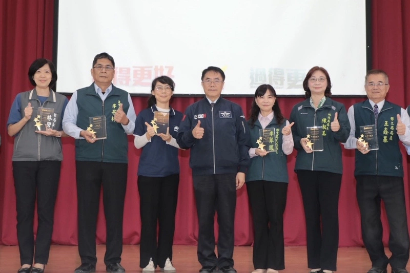 黃偉哲發表就職7年成果