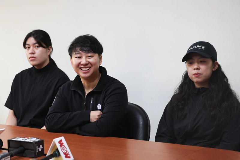 台灣首支女子雪車隊成立