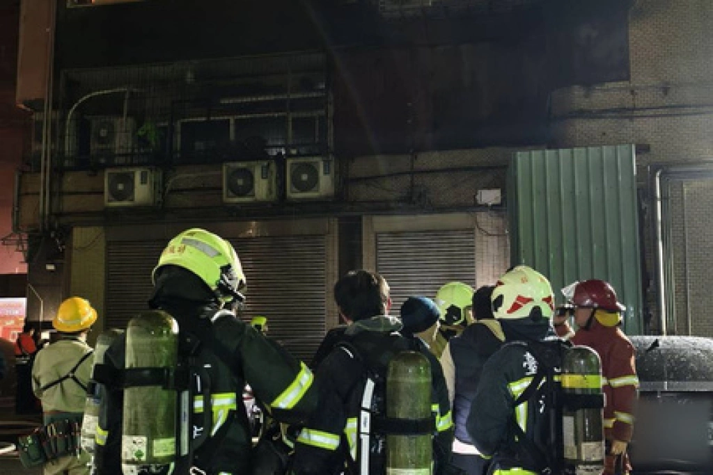 北市大安區暗夜祝融　4人獲救疏散53人