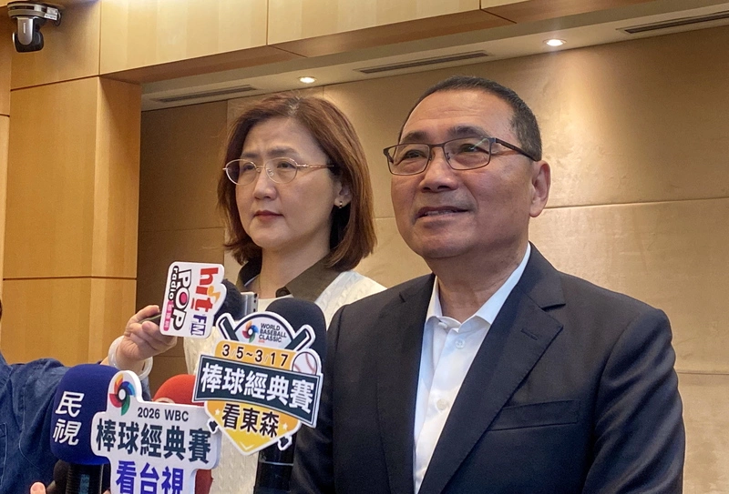 藍營新北市長選舉人協調  侯友宜：市民認同最重要