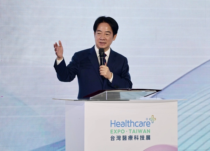 賴總統：啟動健康台灣深耕計畫　推進智慧醫療