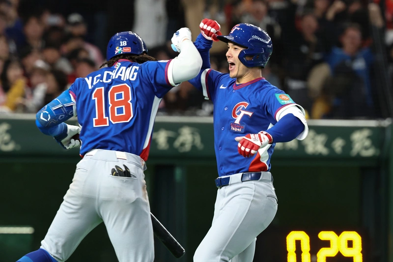 WBC費柴德頻開轟感受不同熱血  未來願再代表台灣