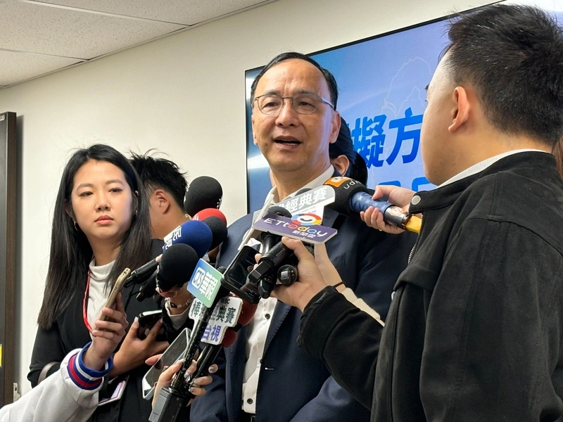 卓榮泰赴日觀賽 朱立倫：有外交突破是好事不須閃躲