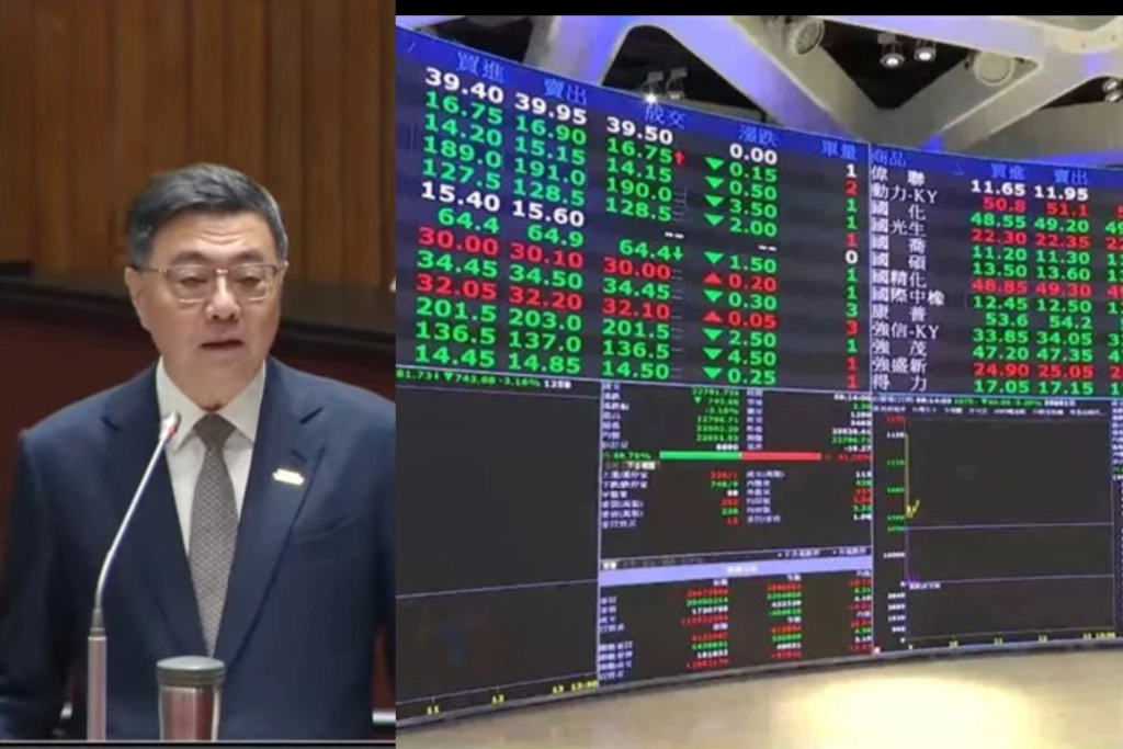 颱風來台股關門引民怨...鍾佳濱主張「北市放假股市正常交易」！卓榮泰：可以研議