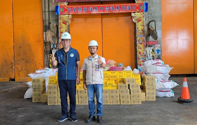 迎中元普渡　彭啓明籲紙錢交由焚化廠集中燒