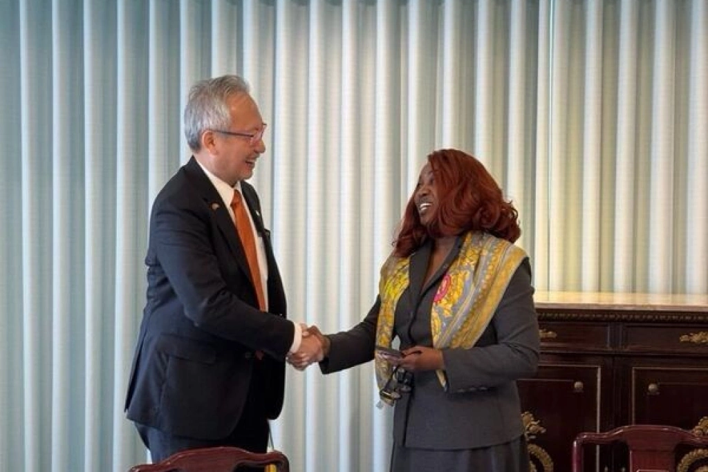 史瓦帝尼科技部長訪台　參加智慧城市展曁淨零城市展