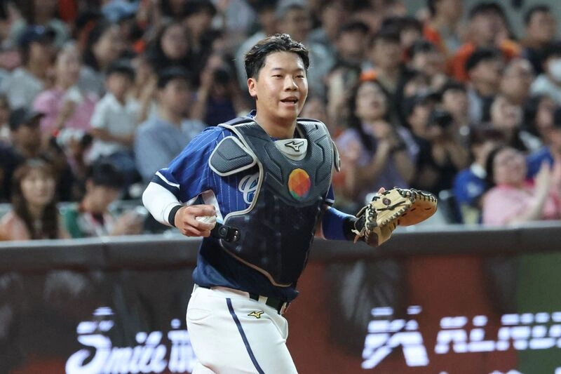 張育豪超前安攻守俱佳獲MVP　助悍將擊退獅