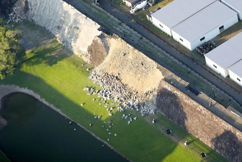 熊本地震　蔡英文：台灣始終與日本朋友站在一起