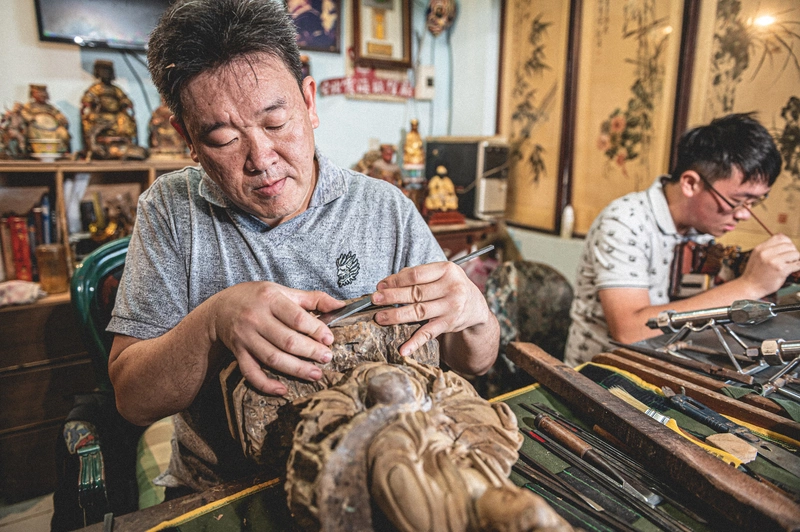 神像也要「大掃除」 修復師分享保養之道