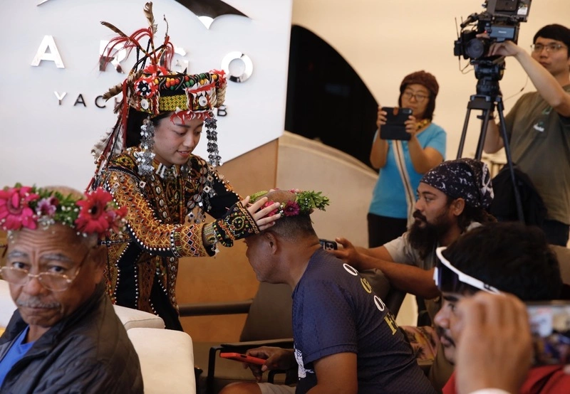 深化跨文化對話　帛琉「無私分享號」抵台與會座談