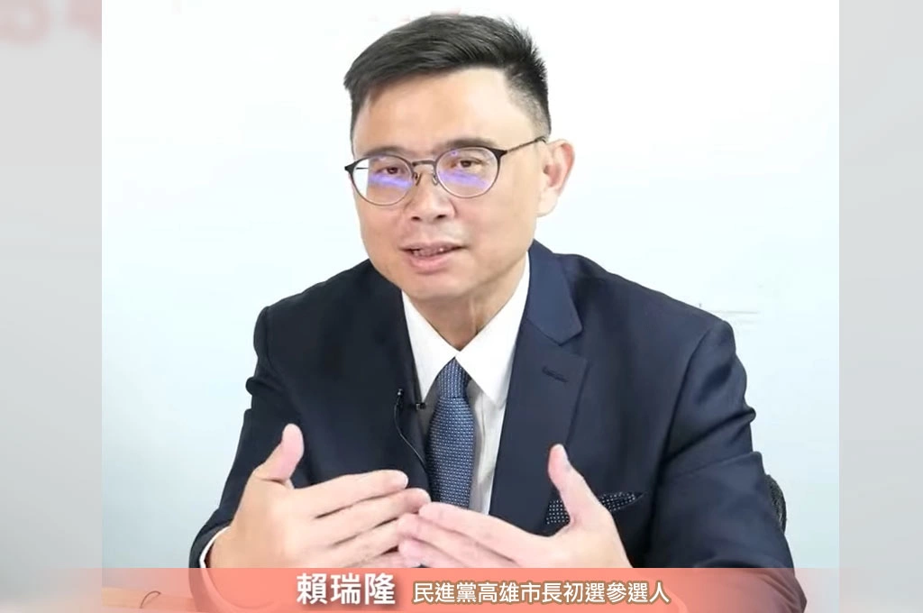 具10年高雄市政經驗！賴瑞隆昔任新聞局長跟前跟後「嫻熟大小事」自信稱：今天當選明天即可上工