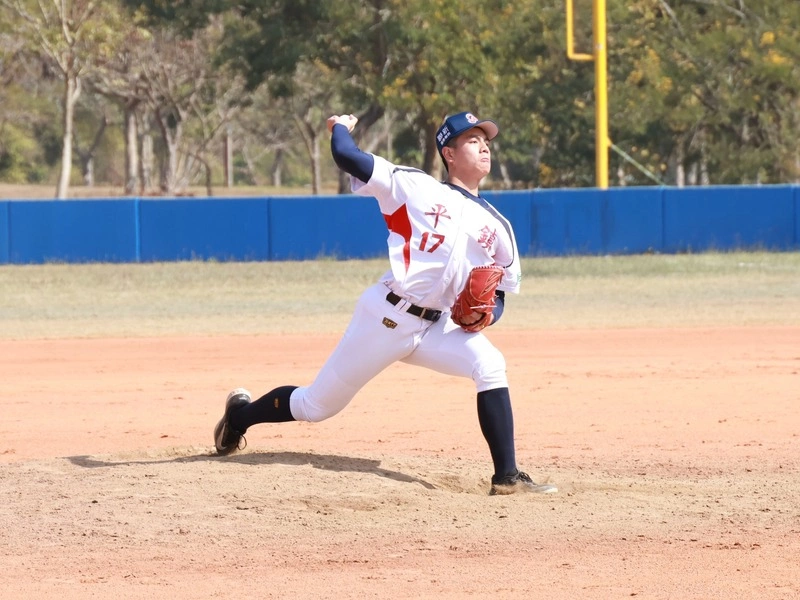 高中木棒聯賽何樺先發3.2局飆6K　平鎮全勝晉級
