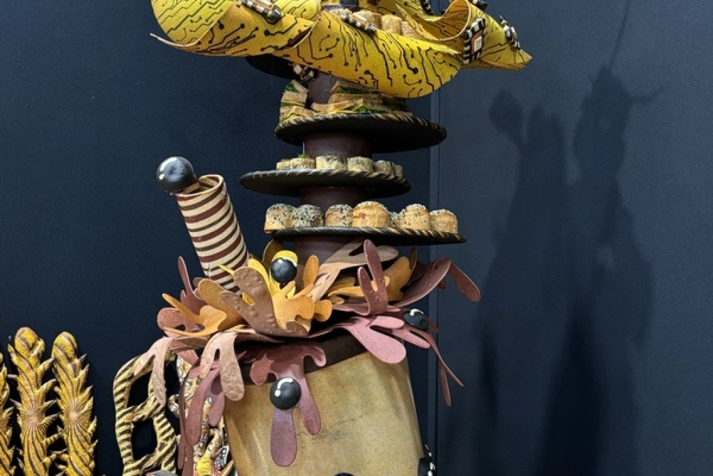 世界盃麵包大賽　藝術麵包呈現國家偉大發明