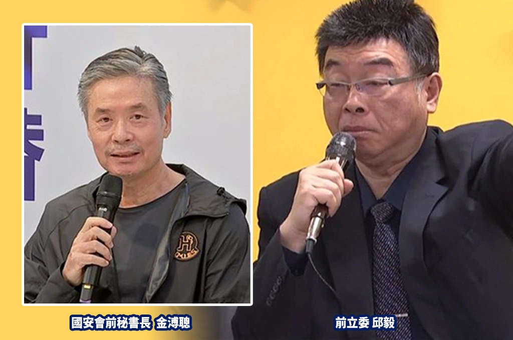 金溥聰將提告邱毅攻擊言論及報導！邱毅轟：這是小刀用爛的老招數…「你敢告，我一定反告你誣告」