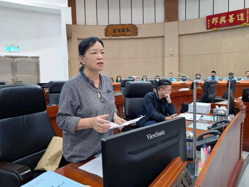 金門議員質詢威權象徵處置議題