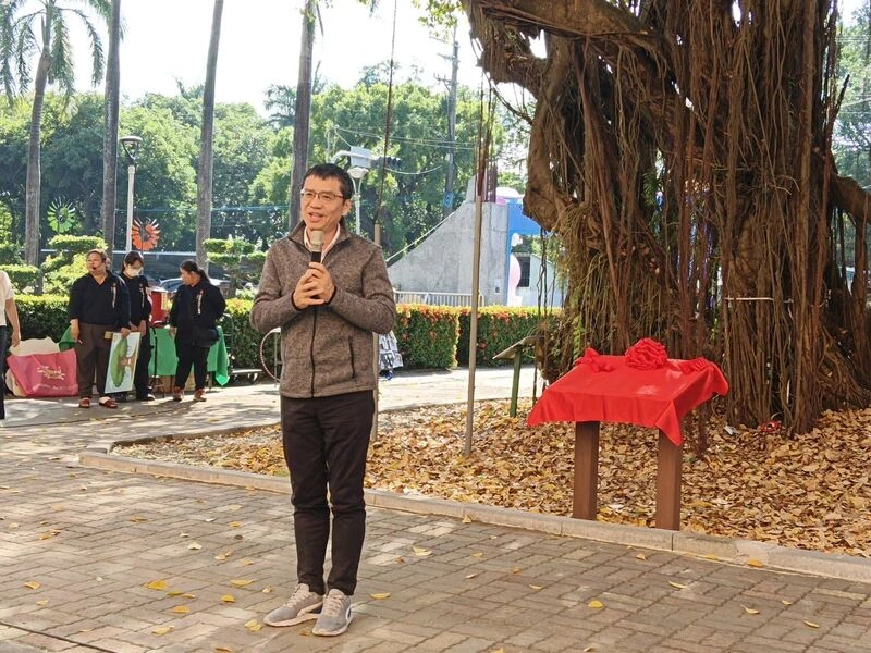 高市中路國小百年榕樹獲列受保護樹木