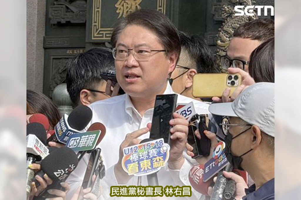 護國大繞境快抵達終點！林右昌致詞批魯明哲選區「反罷文宣挾選舉公報」送民眾家中：究竟是誰授權、指使？