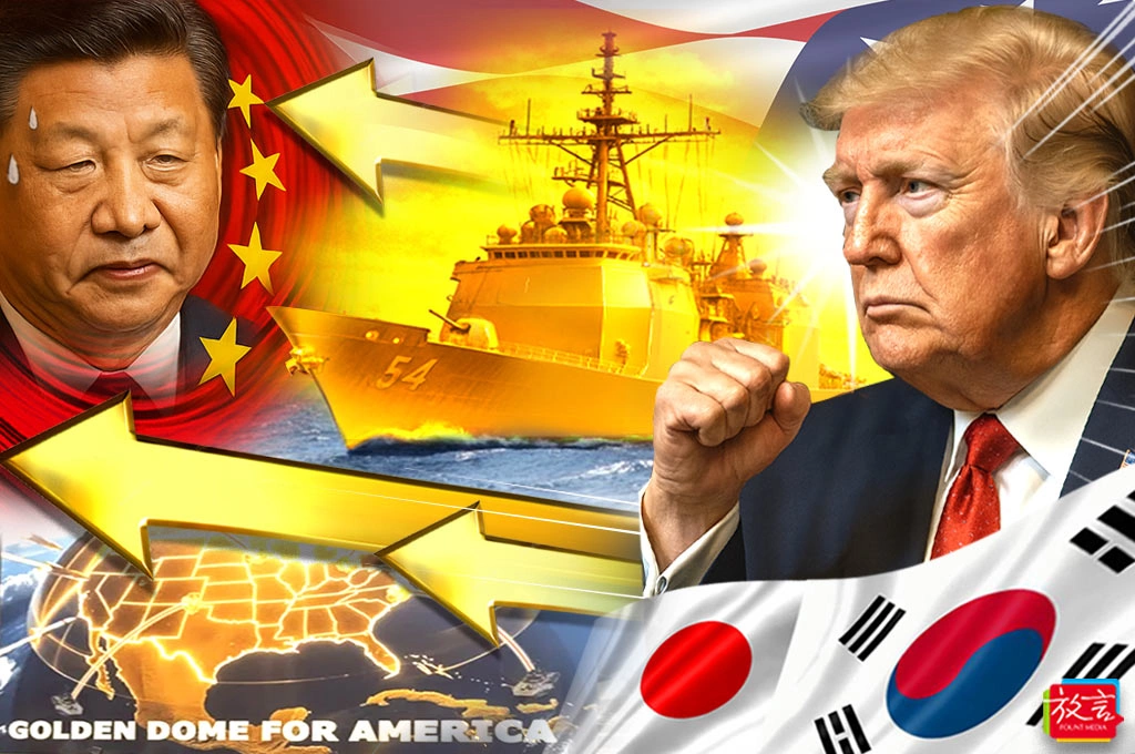 【政軍杰論】川普亞洲行＋「黃金艦隊」 美戰略推進嚇阻中國