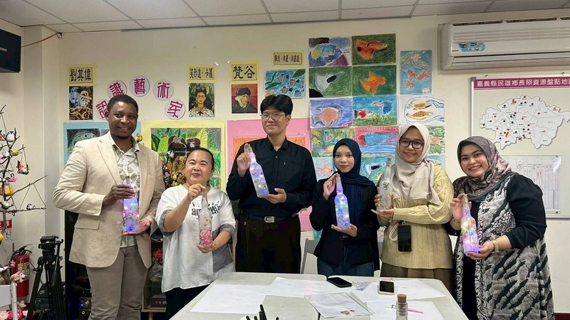 外國學者參訪嘉義民雄衛生所（2）