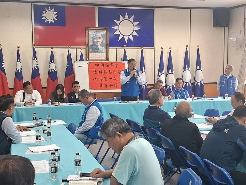 雲林藍營決議推張嘉郡選縣長　劉建國：人選不意外