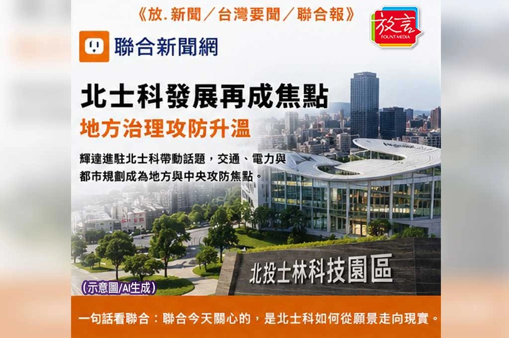 北士科發展與基礎建設再成焦點　地方治理攻防持續升溫