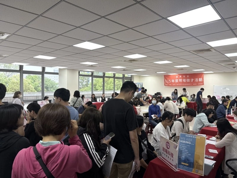 苗栗7月徵才活動　竹南、苑裡2場共釋3千職缺