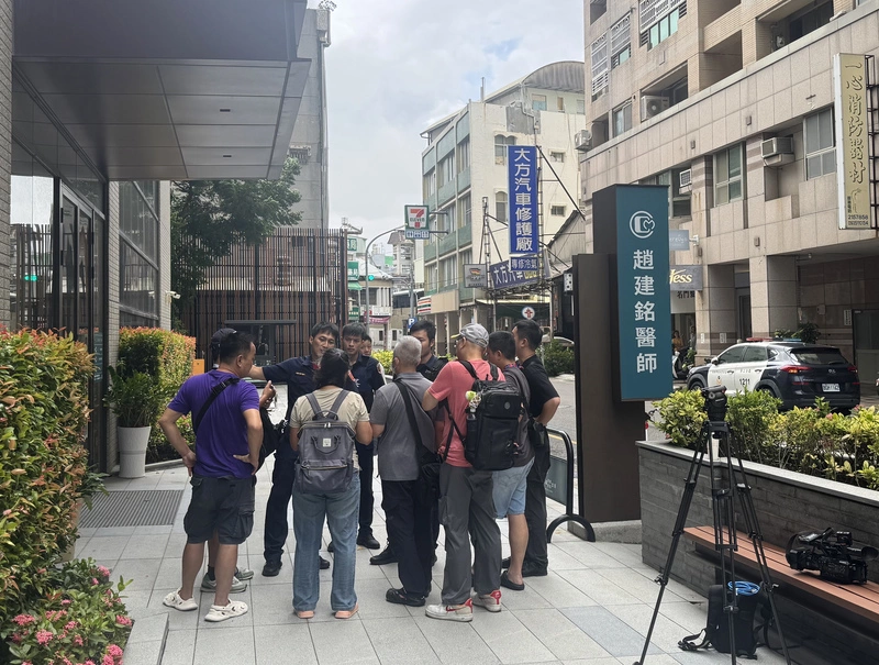 陳幸妤離婚事件延燒　台南市衛生局稽查趙建銘診所