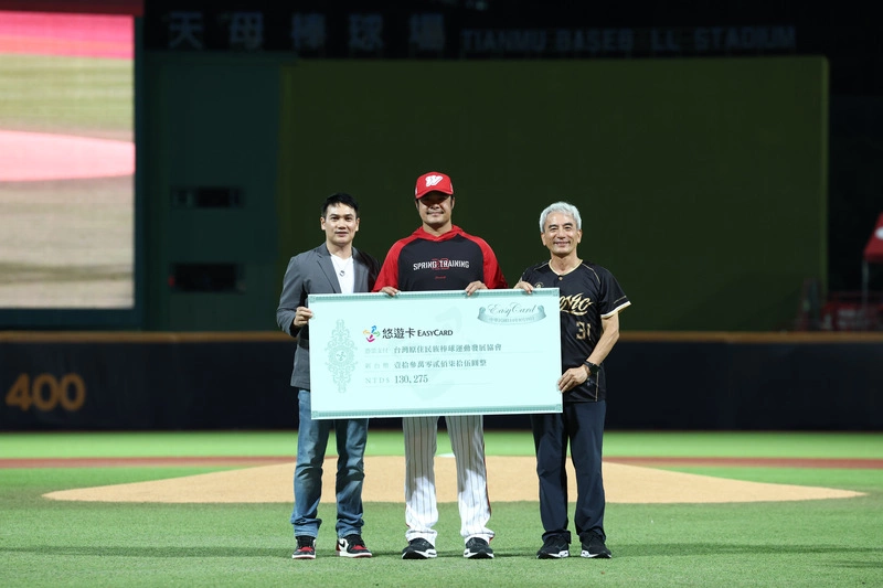 林智勝悠遊卡套組　10%所得、26萬元捐公益
