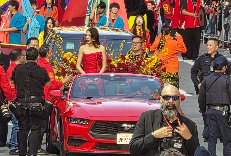 報馬仔來了  台灣媽祖遶境文化驚豔舊金山農曆年遊行