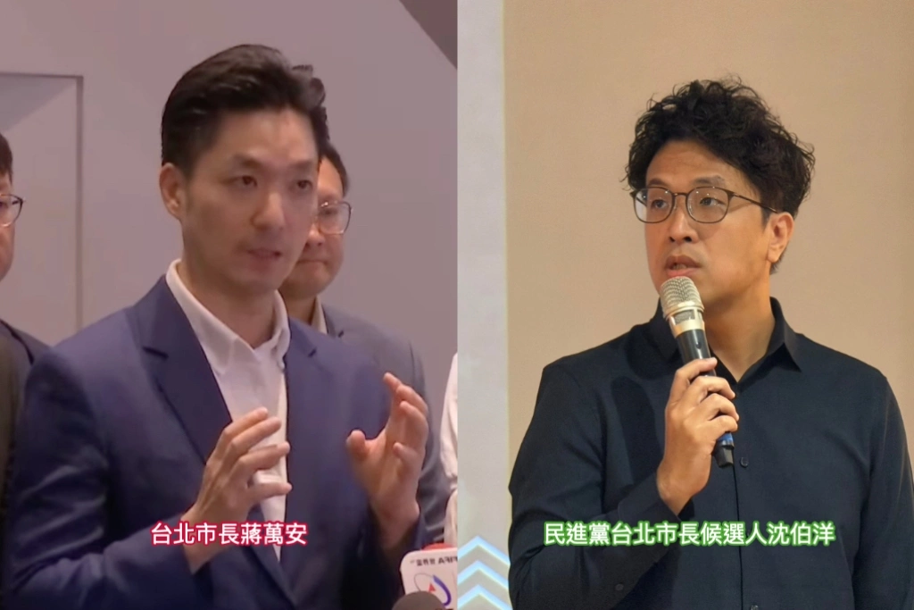 北市又爆兒虐蔣萬安稱「罰則太輕會反映給中央」...沈伯洋酸「明顯找藉口」:不如回來當立委