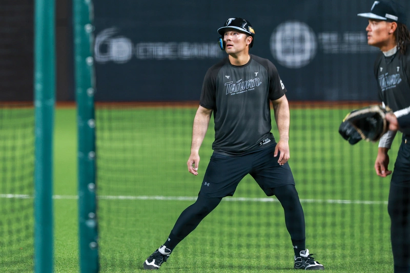 交流賽WBC台灣隊林安可4棒　鄭浩均先發對軟銀